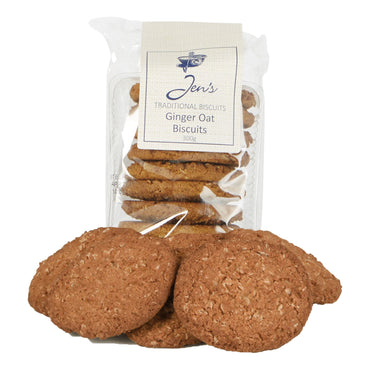 Jens Traditional Biscuits Ginger & Oat 300g